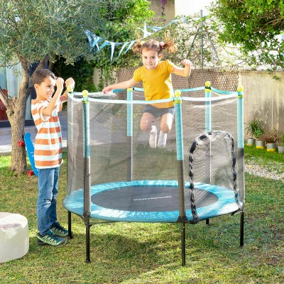 Kids Trampoline with Safety Enclosure InnovaGoods (Refurbished D)