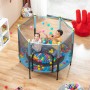 Kids Trampoline with Safety Enclosure InnovaGoods (Refurbished D)