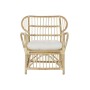 Armchair DKD Home Decor 8424001826964 Natural Rattan (86 x 65 x 95 cm)