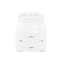Cruet DKD Home Decor 200 ml 6 x 6 x 16,5 cm Transparent Stainless steel Borosilicate Glass
