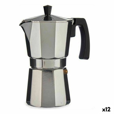 Cafetière Italienne A111RA-900 Argenté Aluminium 450 ml (12 Unités)