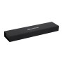 Kitchen Knife Quttin Damaskus Black Silver 12 cm (2 Units)