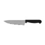 Kitchen Knife Quttin Laser Black Silver 28 x 6 x 1,3 cm (28 Units)