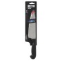 Kitchen Knife Quttin Laser Black Silver 28 x 6 x 1,3 cm (28 Units)