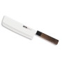 Kitchen Knife Quttin Takamura Brown Silver 17 cm (6 Units)