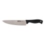 Kitchen Knife Quttin Dynamic Black Silver 20 cm (8 Units)