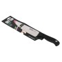 Kitchen Knife Quttin Dynamic Black Silver 20 cm (8 Units)