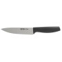 Kitchen Knife Quttin Laos Black Silver 15 cm (36 Units)