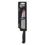 Kitchen Knife Quttin Laser Black Silver 28 x 6 x 1,3 cm (36 Units)
