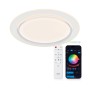 LED Flush-fitting ceiling light KSIX Sfera (3000k - 6500k)