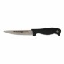 Kitchen Knife Quttin Dynamic Black Silver 11 cm (24 Units)
