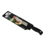 Kitchen Knife Quttin Dynamic Black Silver 11 cm (24 Units)