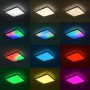 LED Flush-fitting ceiling light KSIX Stellar Plus (3000k - 6500k)