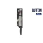Kitchen Knife Quttin Laos Black Silver 20 cm (24 Units)