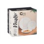 Dinnerware Set Vivalto F-LGCP105-75-85 White Opaline glass (2 Units)