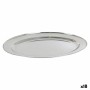 Serving Platter Quttin Quttin Stainless steel Oval 40,5 x 26,5 cm (18 Units)