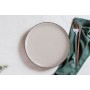 Serving Platter La Mediterránea Anllo Oval 20 x 13 x 2 cm (24 Units)