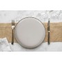 Serving Platter La Mediterránea Anllo Oval 20 x 13 x 2 cm (24 Units)