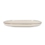 Serving Platter La Mediterránea Anllo Oval 20 x 13 x 2 cm (24 Units)