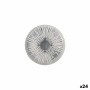 Serving Platter La Mediterránea Ivar Circular 15,4 x 15,4 x 2,1 cm (24 Units)