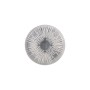 Serving Platter La Mediterránea Ivar Circular 15,4 x 15,4 x 2,1 cm (24 Units)