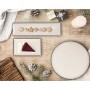 Serving Platter La Mediterránea Anllo Rectangular 30 x 8 x 2 cm (24 Units)
