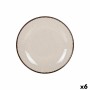 Serving Platter Santa Clara Circular Ø 30 cm (6 Units)