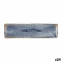 Serving Platter La Mediterránea Aelia Rectangular 30 x 8 x 2 cm (24 Units)