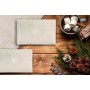 Serving Platter La Mediterránea Anya Rectangular 25,3 x 15 x 2 cm (18 Units)