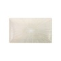 Serving Platter La Mediterránea Anya Rectangular 25,3 x 15 x 2 cm (18 Units)