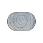 Serving Platter La Mediterránea Swirl Oval 30 x 20 x 2,5 cm (12 Units)