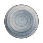 Serving Platter La Mediterránea Swirl Circular Ø 15,4 x 2,1 cm (24 Units)