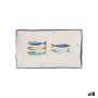 Serving Platter La Mediterránea Peixe Rectangular Fish 25,3 x 15 x 2 cm (18 Units)