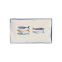 Serving Platter La Mediterránea Peixe Rectangular Fish 25,3 x 15 x 2 cm (18 Units)