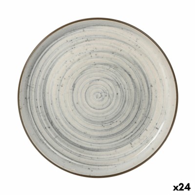 Serving Platter La Mediterránea Vortex Circular Ø 15,4 x 2,1 cm (24 Units)