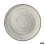 Serving Platter La Mediterránea Vortex Circular Ø 15,4 x 2,1 cm (24 Units)