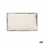 Serving Platter La Mediterránea Albus Rectangular 25,3 x 15 x 2 cm (18 Units)