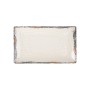 Serving Platter La Mediterránea Albus Rectangular 25,3 x 15 x 2 cm (18 Units)
