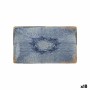 Serving Platter La Mediterránea Aelia Rectangular 25,3 x 15 x 2 cm (18 Units)