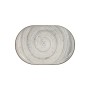 Serving Platter La Mediterránea Vortex Oval 30 x 20 x 2,5 cm (12 Units)