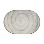 Serving Platter La Mediterránea Vortex Oval 30 x 20 x 2,5 cm (12 Units)