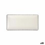 Serving Platter La Mediterránea Anllo Rectangular 30 x 15 x 2 cm (18 Units)