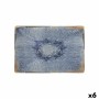 Serving Platter La Mediterránea Aelia Rectangular 30 x 20 x 2,5 cm (6 Units)