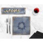 Serving Platter La Mediterránea Aelia Rectangular 30 x 20 x 2,5 cm (6 Units)