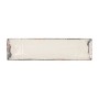 Serving Platter La Mediterránea Albus Rectangular 30 x 8 x 2 cm (24 Units)