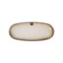 Serving Platter La Mediterránea Fustam Oval 29,5 x 12,7 x 2,4 cm (24 Units)
