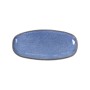 Serving Platter La Mediterránea Macarella blue Oval 33 x 14,8 x 2,7 cm (12 Units)