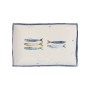 Serving Platter La Mediterránea Peixe Rectangular Fish 30 x 20 x 2,5 cm (6 Units)