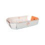 Serving Platter MasterChef Rectangular 3,2 L 33 x 22 x 6,5 cm 33 x 22 cm (5 Units)