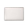 Serving Platter La Mediterránea Anllo Rectangular 30 x 20 x 2,5 cm (6 Units)